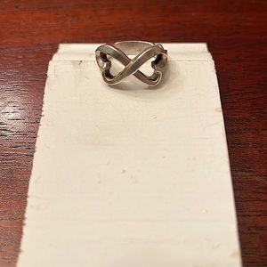 Tiffany Paloma Picasso Open Heart Ring. Size 7